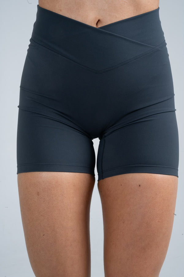 Opule Wrap shorts Forest