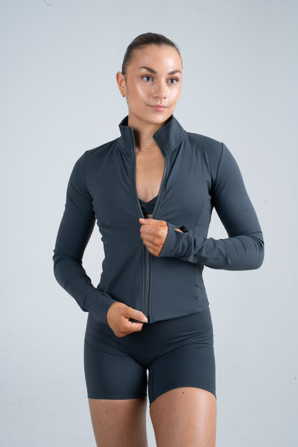 Opule Shape Jacket Forest