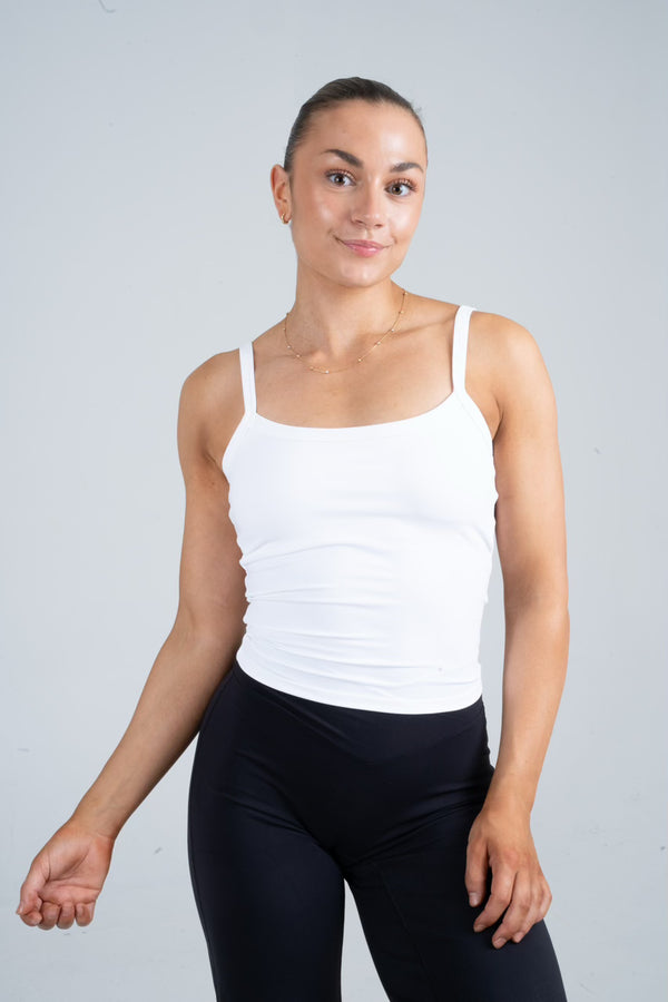 Sculpting Tank White