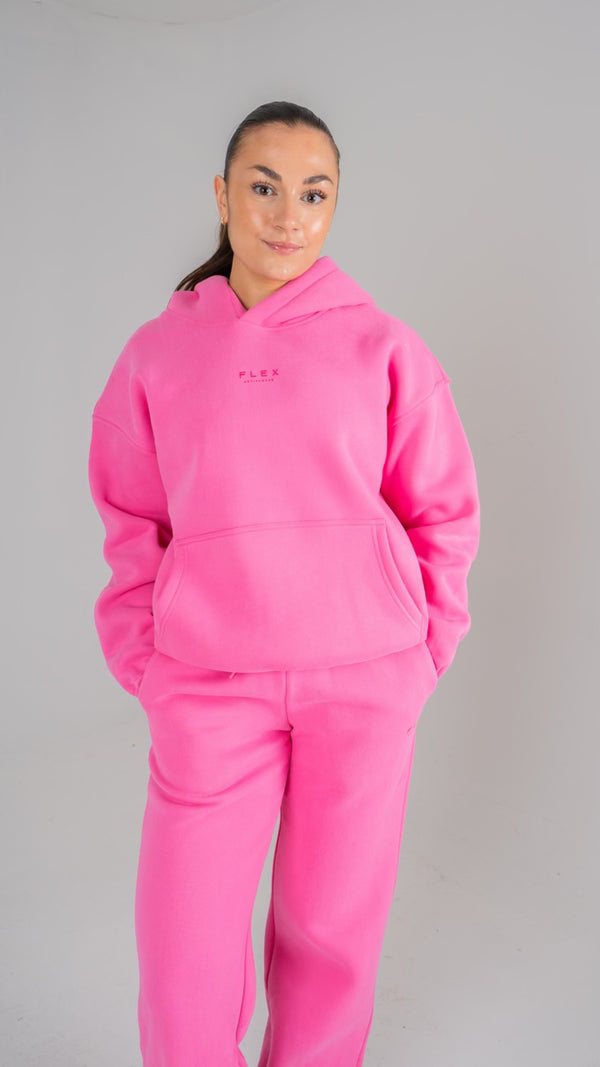 Studio Hoodie Pink