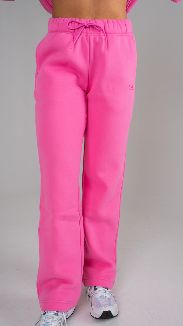 Studio Pants Straight Pink