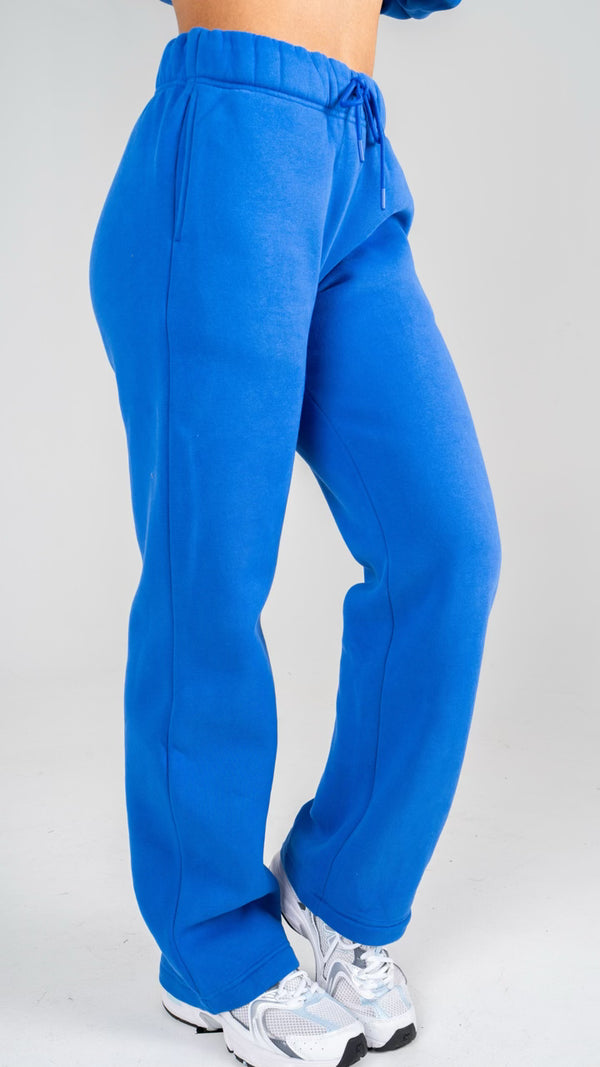 Studio Pants Straight Blue