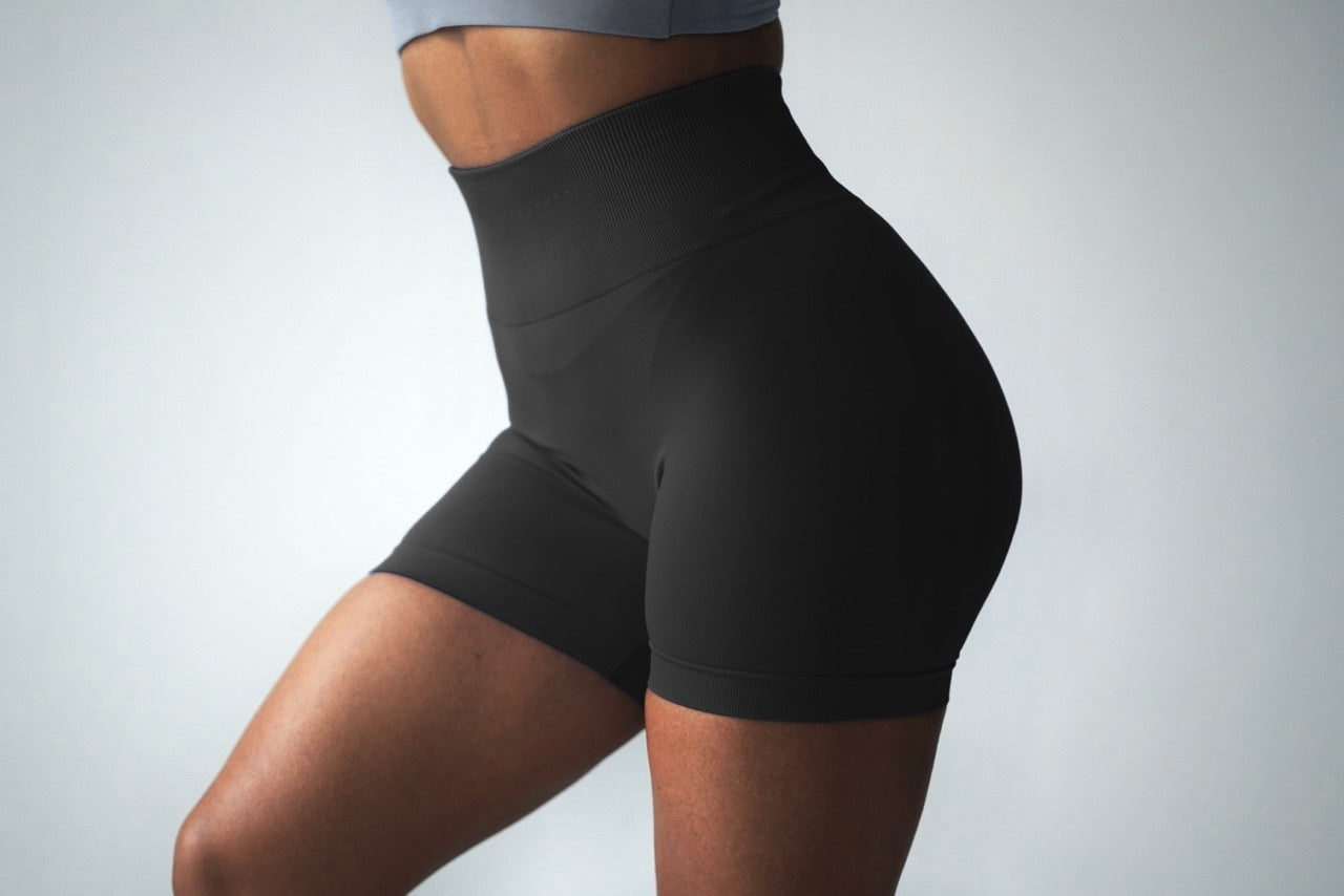 Ohana Shorts - Black – FLEWÉ