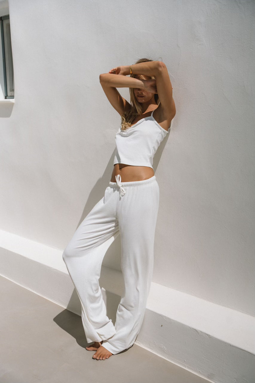 Cloud Dream Pyjamas Pants White