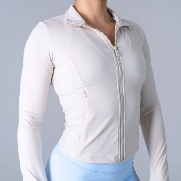 Opule Shape Jacket - Bone