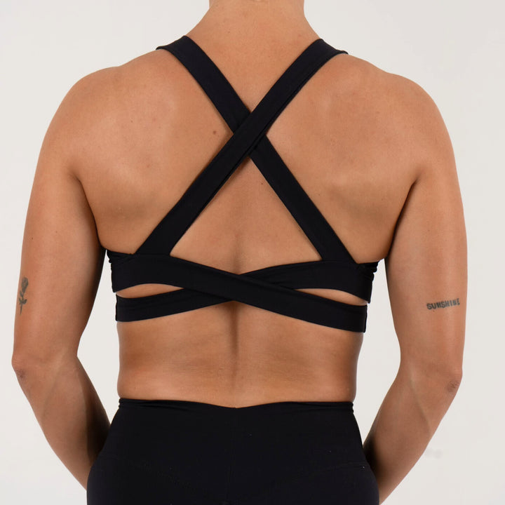 Opule Reset Bra - Black – flexwear.no