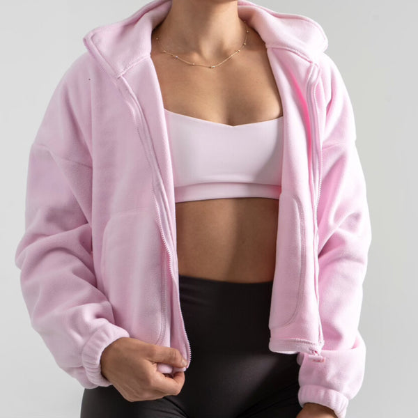 Everyday pocket Fleece - Pink
