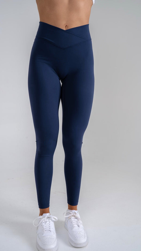 Opule Wrap Tights Midnigth Blue
