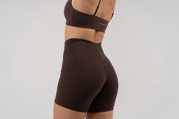 Opule Shape Shorts - Espresso