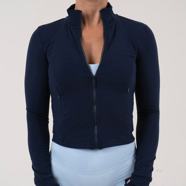 Opule Shape Jacket - Midnight Blue