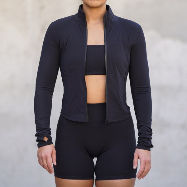 Opule Shape Jacket - Black