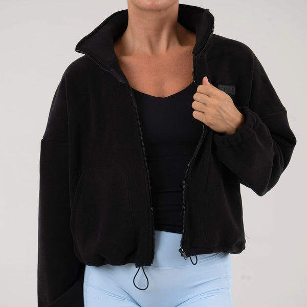 Everyday pocket Fleece - Black
