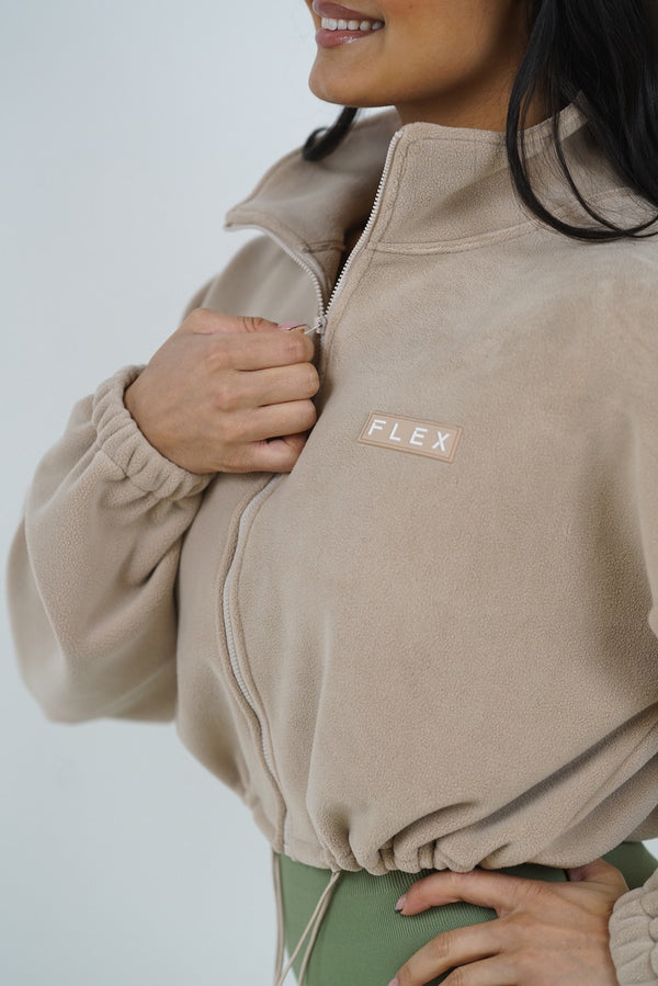 Flex Fleece - Beige