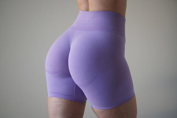 Curve Shorts - Lavender