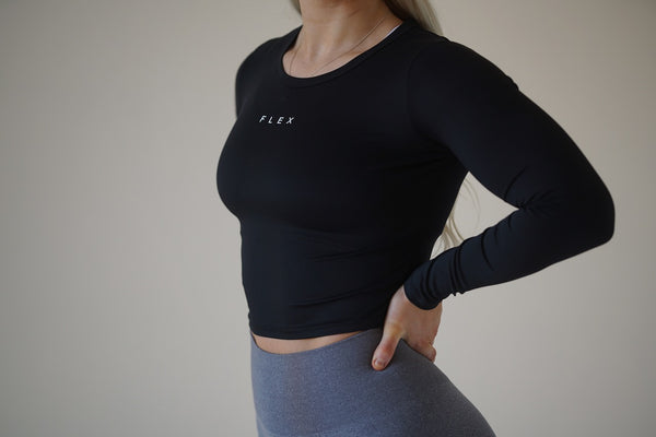 Basic Longsleeve - Black