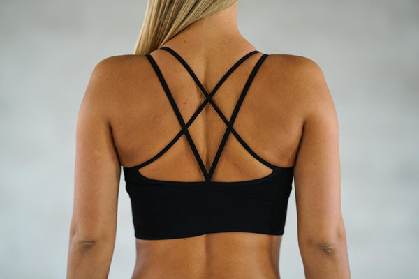 Malibu Sports Top - Black