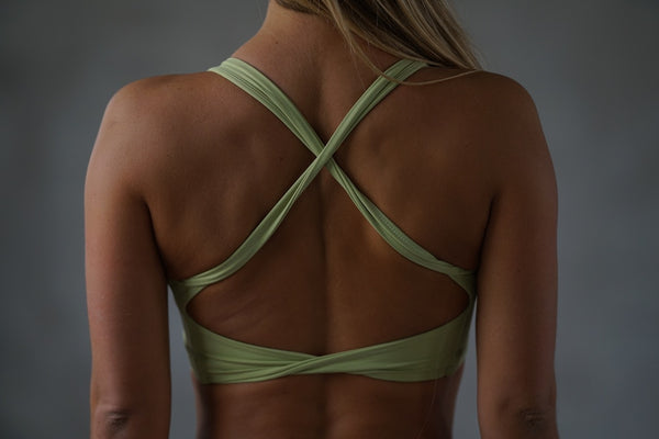 Icon Bow Top  - Green
